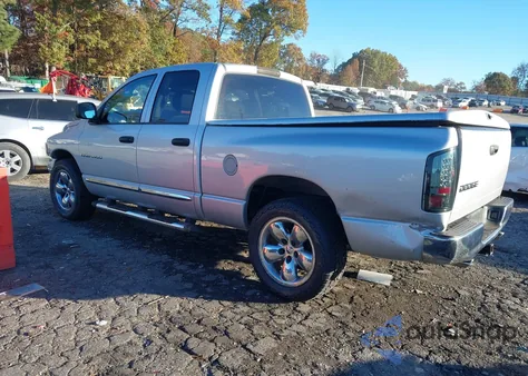 2004 Dodge Ram 1500 Slt/Laramie from USA, damaged, VIN 1D7HA18D84S722510
